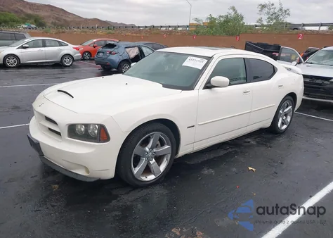2008 Dodge Charger R/T из США, поврежденный, VIN 2B3LA53HX8H207450